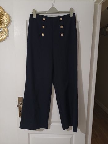 Pantalon  bleu marine
