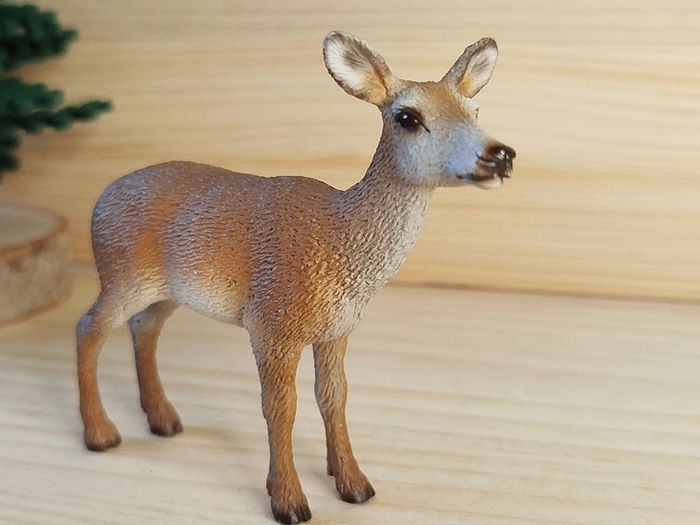 Schleich biche Figurine Animal de la forêt - photo numéro 2