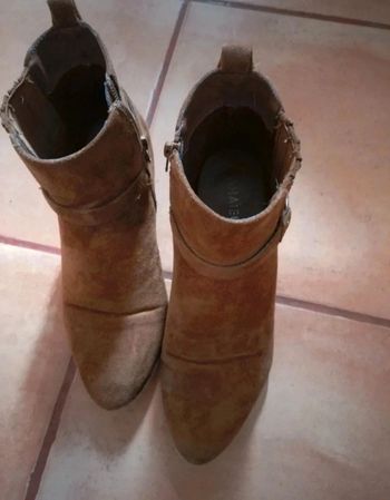 Bottines Camel camaïeu peu portées