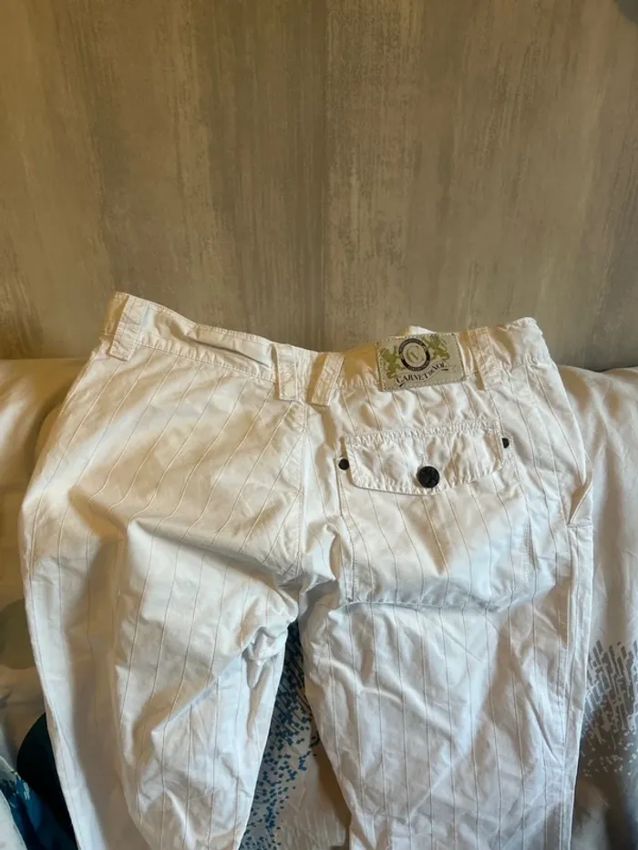 Pantalon blanc - photo numéro 6
