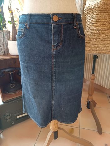 Jupe en Jean Zara