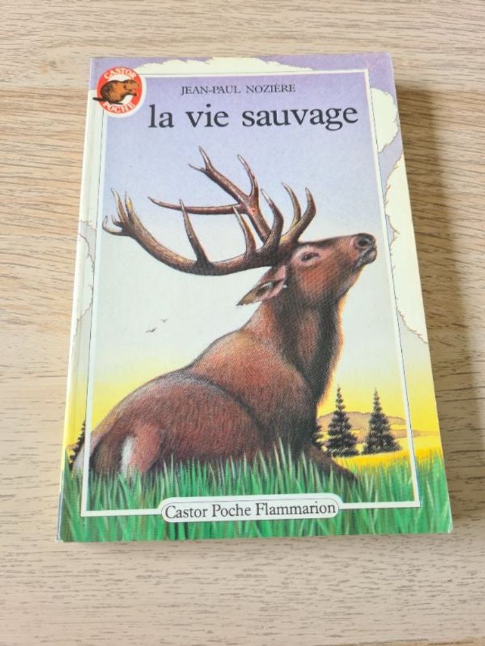 Livre La vie sauvage