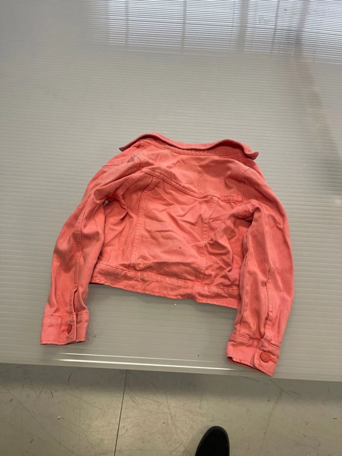 Veste fille jean - photo numéro 3