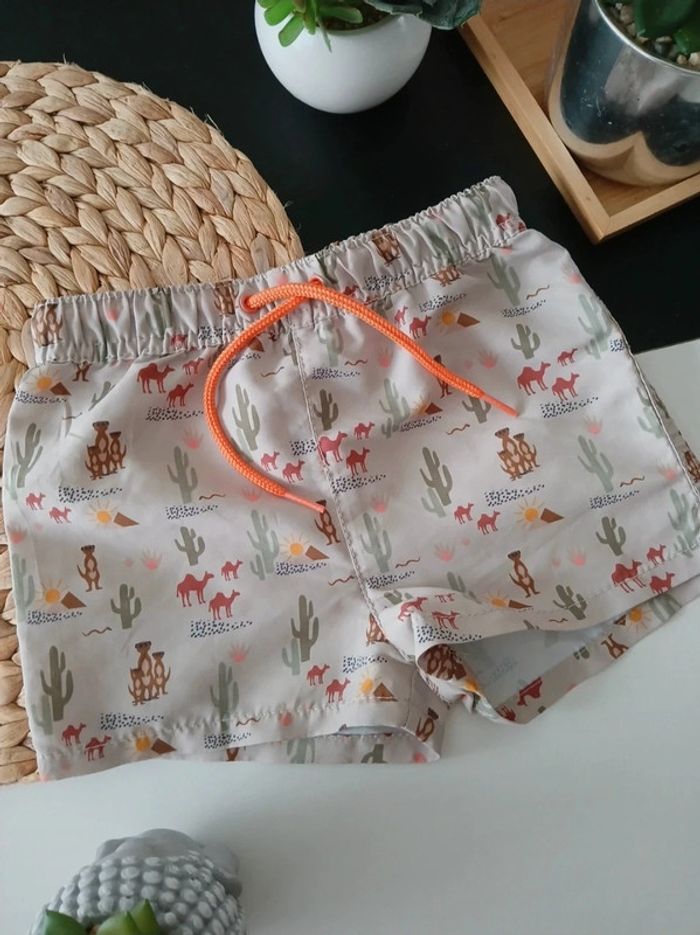 Short d'été TAO Taille 23 mois 🌿🐯 - photo numéro 2