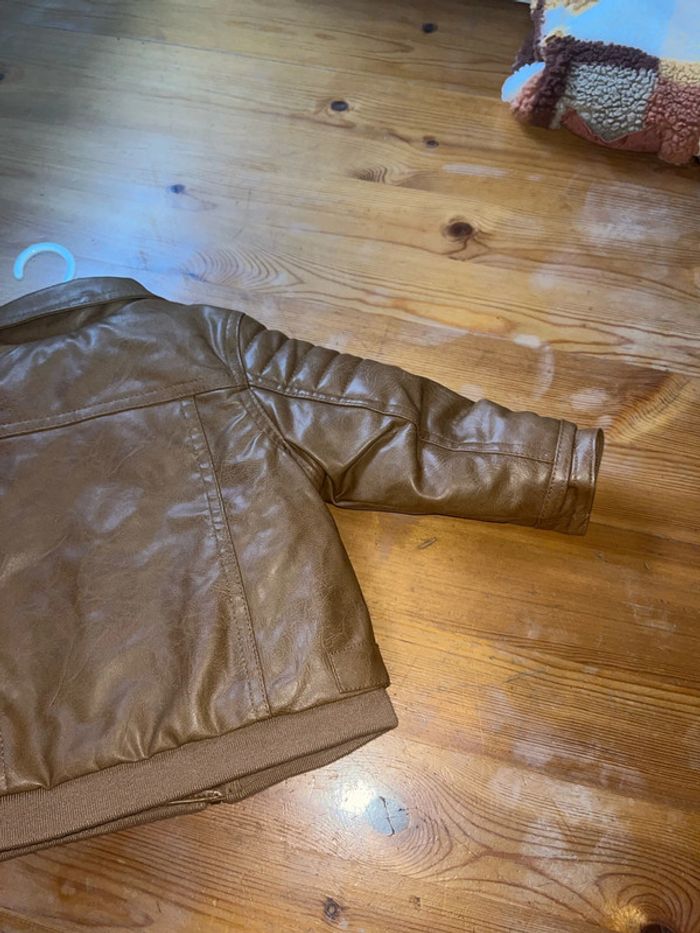 Veste similicuir - photo numéro 7
