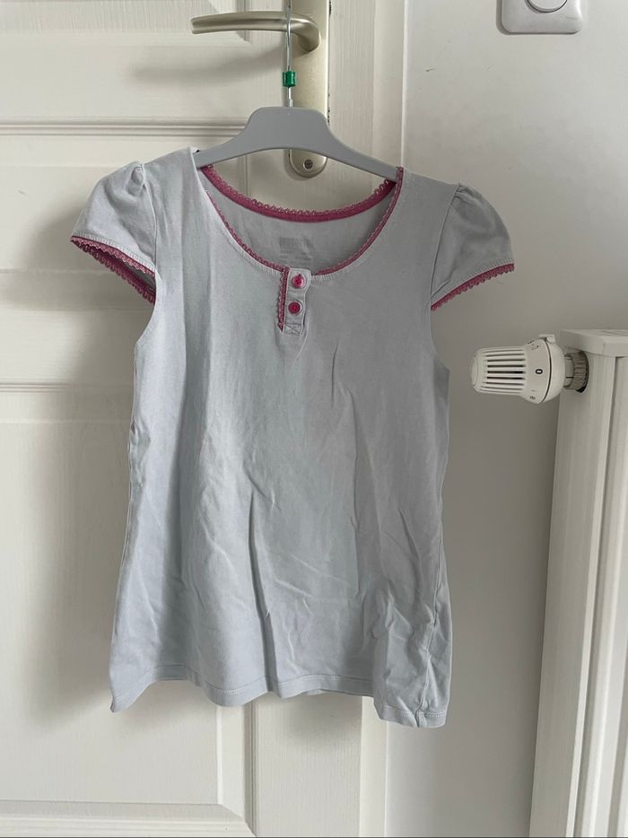 T-Shirt gris (10-12A)
