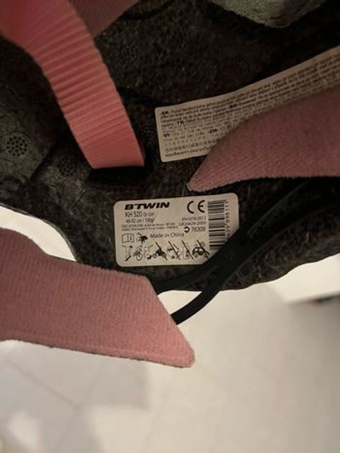 Casque vélo B twin fille - photo numéro 3