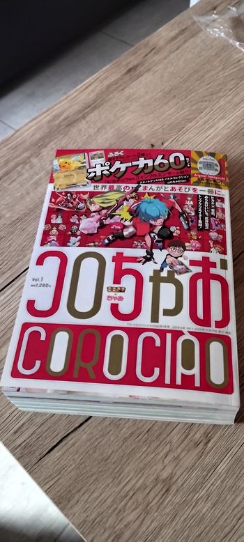 Coro Ciao vol.1 Magazine
