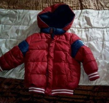 Doudoune avec capuche