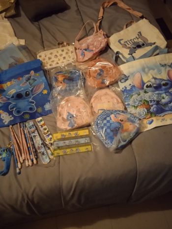 Lot d accessoires Stitch
