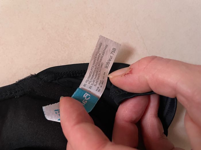 Lot haut maillot bain - photo numéro 6