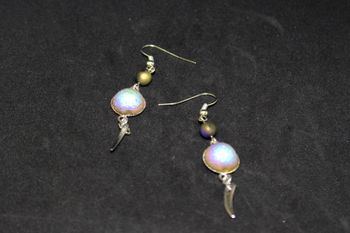 Boucles d'oreilles lunaires