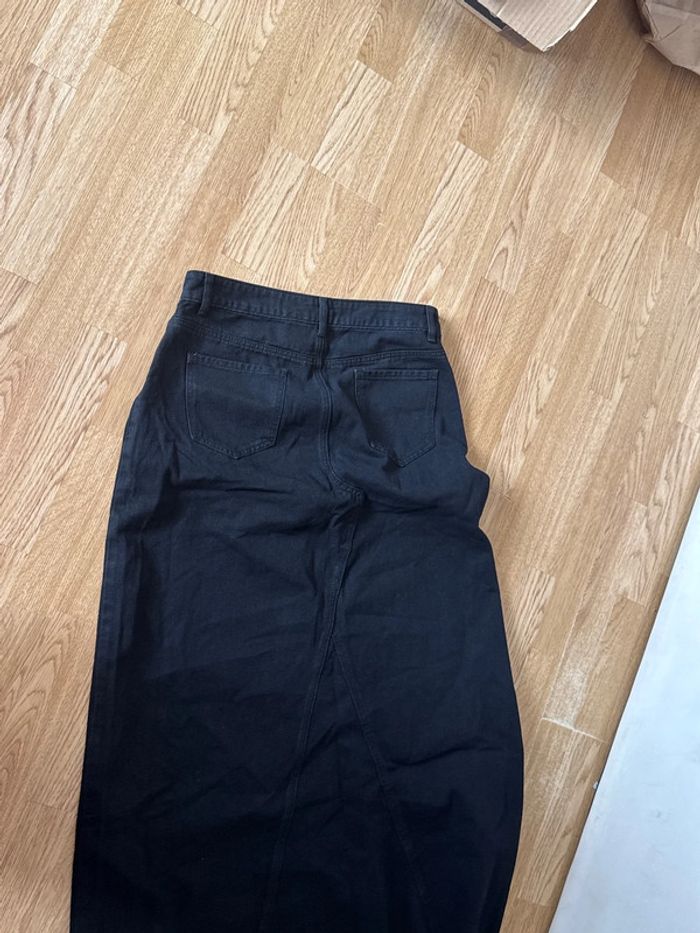 Jupe en jean’s longue noir taille L SHEIN - photo numéro 7