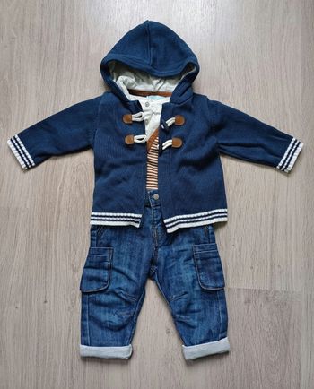 Ensemble Obaïbi 6 mois