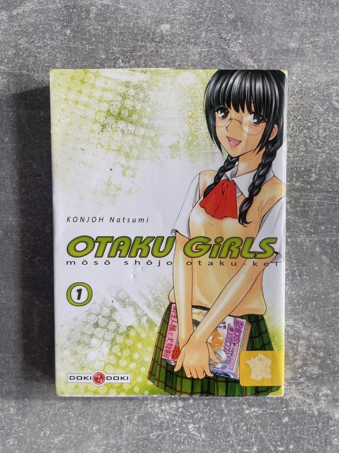 Manga Otaku girls tome 1 en version française.