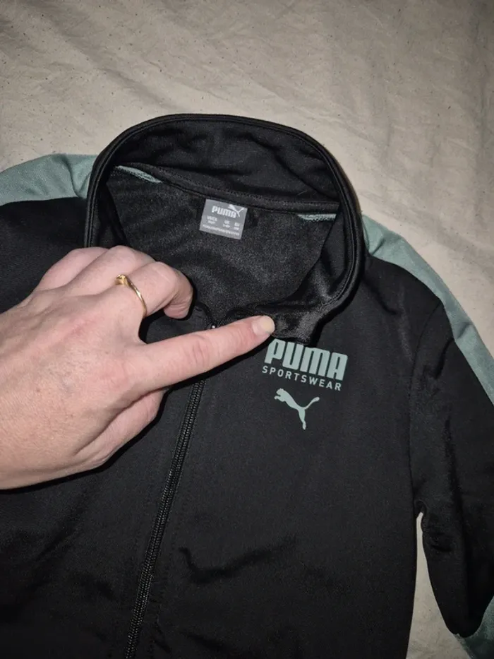 Veste puma 7 8 ans garçon - photo numéro 2