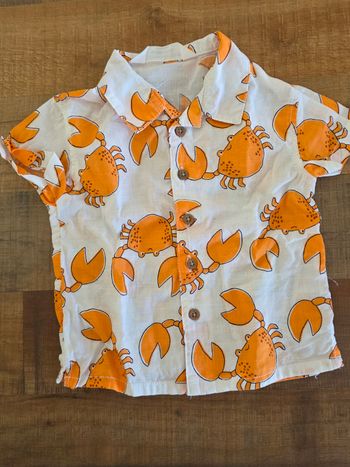 Chemise crabe