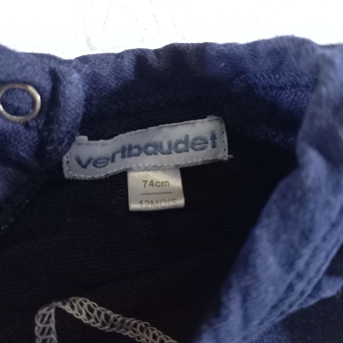 Sweat Vertbaudet,  12 mois - photo numéro 2
