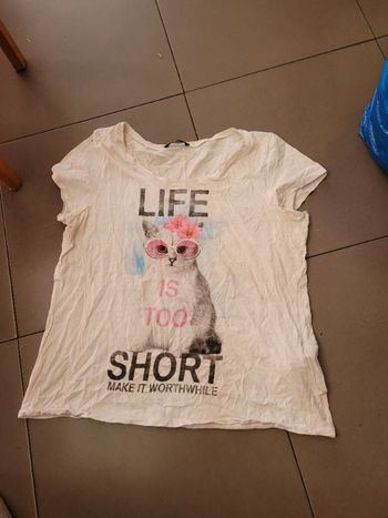 T-shirt mim taille xl