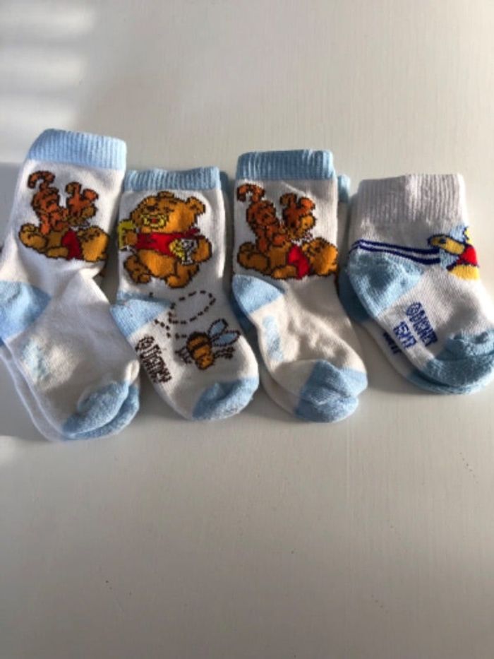 Lot de 4 paires Winnie naissance à 6 mois