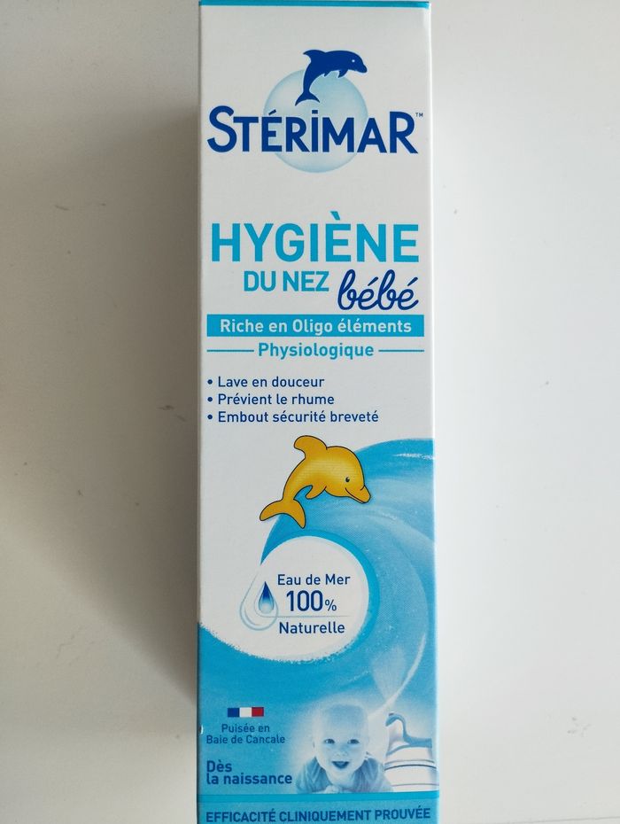 Sterimar bébé