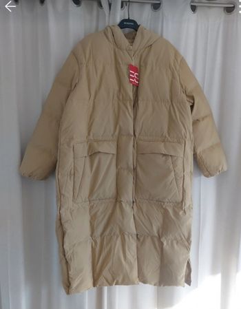 Doudoune longue en duvet