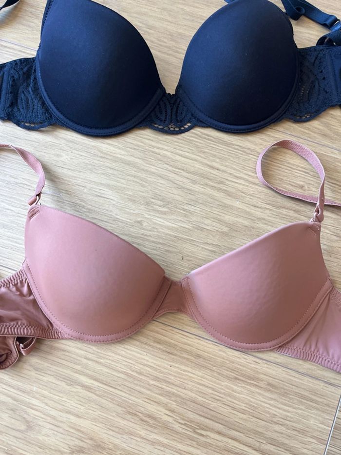 Lot 2 soutien gorge undiz taille 85 B - photo numéro 4