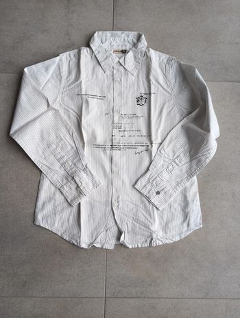 Chemise manches longues ikks 10 ans