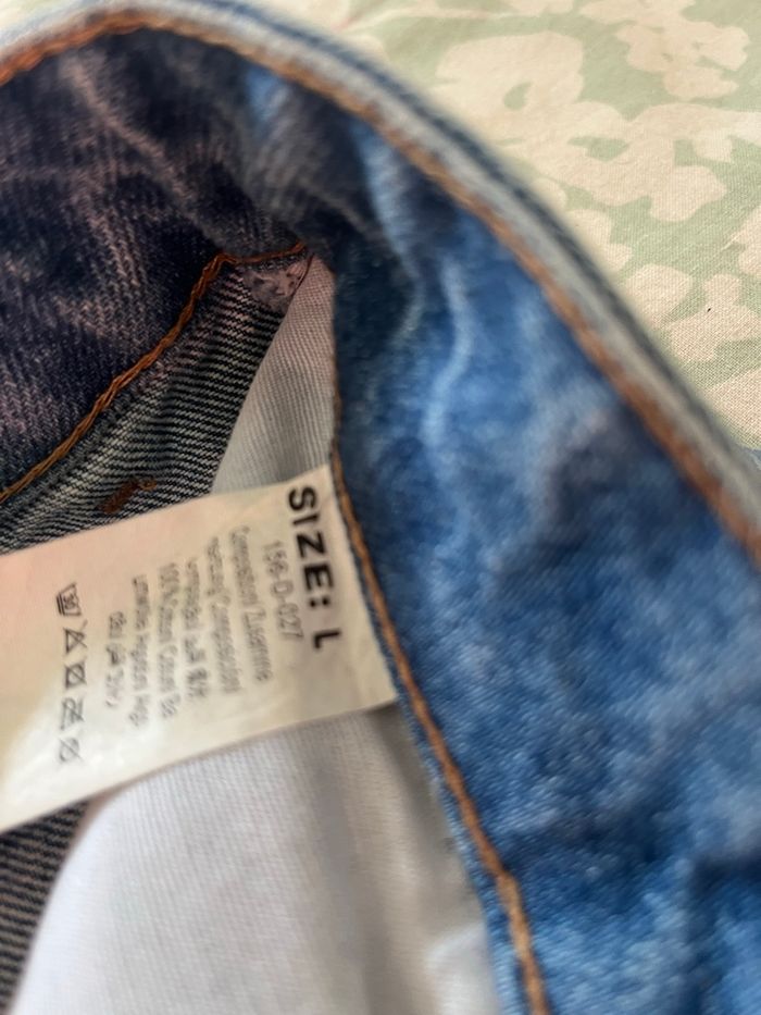 Jupe longue en Jean taille L - photo numéro 3