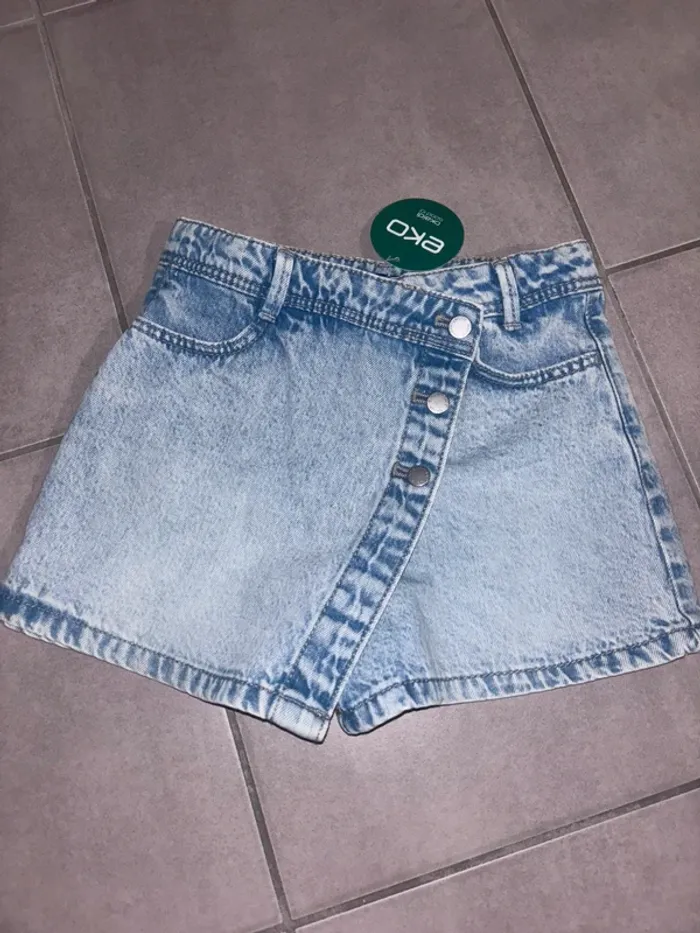 Jupe short okaidi