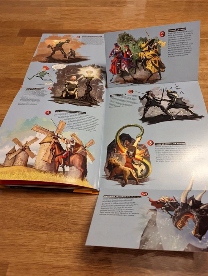 Top Doc Chevaliers et châteaux-forts par Fleurus
Dès 7 ans. - photo numéro 11