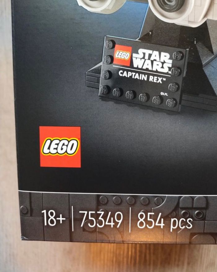 LEGO Star Wars 75349 - Casque Capitaine Rex (neuf) - photo numéro 8