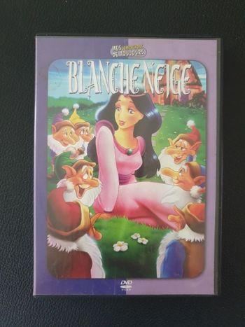 Dvd Blanche neige