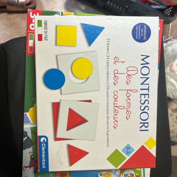 Jeu apprentissage