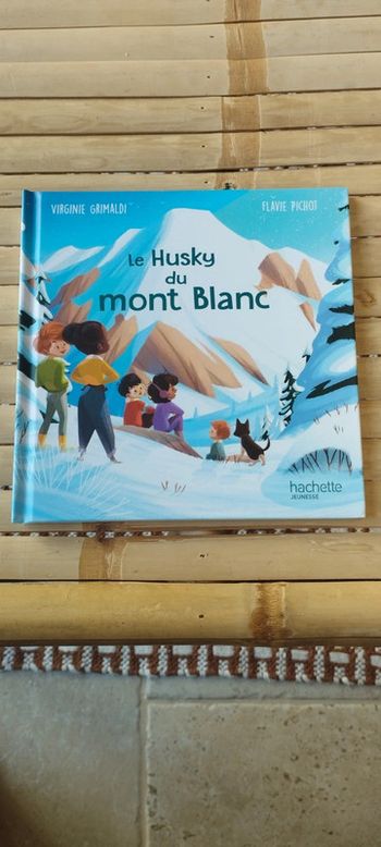 Livre Le Husky du mont Blanc
