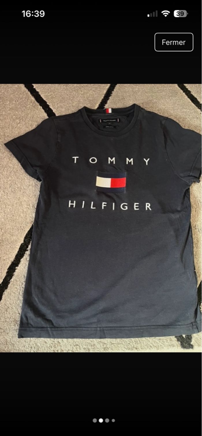 tee shirt tommy - photo numéro 2