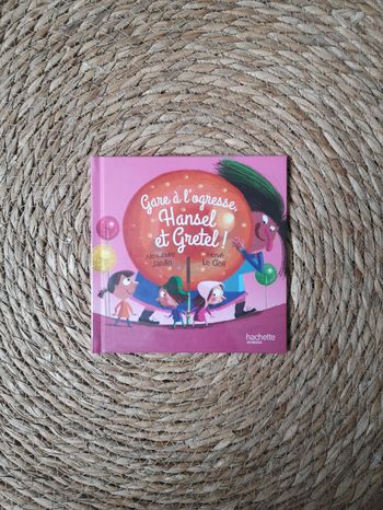 Gare à L'ogresse Hansel et Gretel