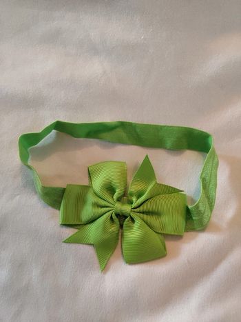 Bandeau avec nœud neuf de 3 a 14 ans