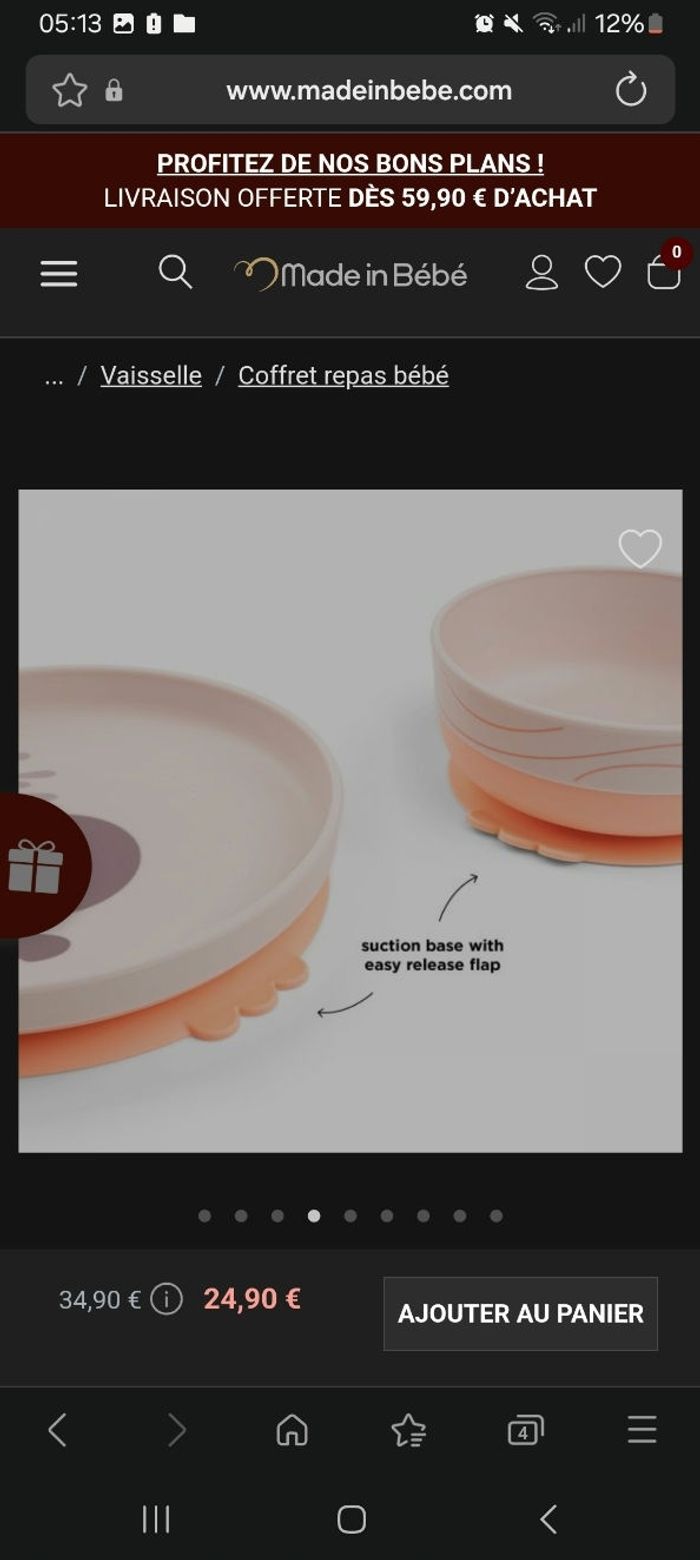 Set vaisselle en silicone - photo numéro 7