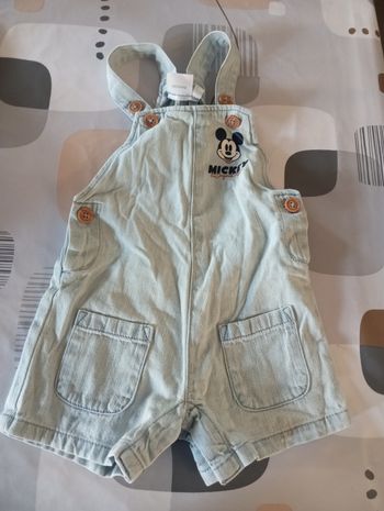 Salopette Mickey