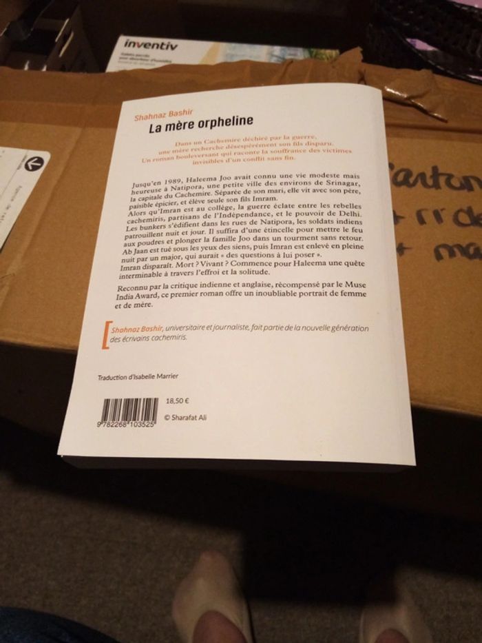 Roman la mère orpheline - photo numéro 2
