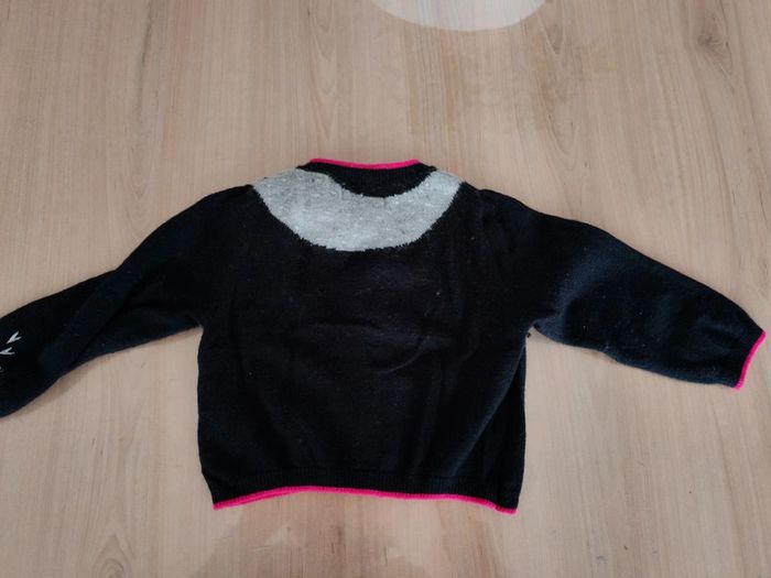 Gilet Catimini taille 9 mois - photo numéro 2