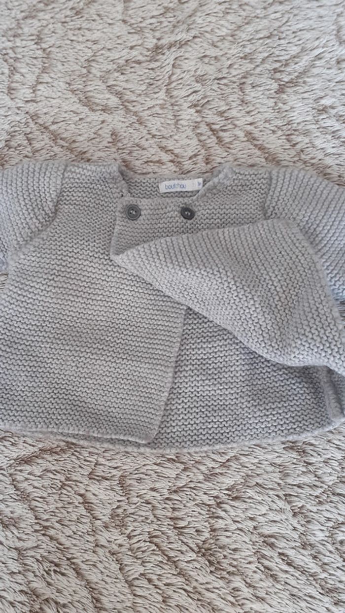 Lot de 4 pulls/gilets 3 mois - photo numéro 12