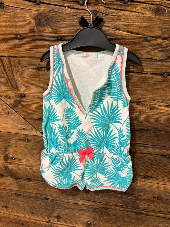 Combi short éponge 3 ans