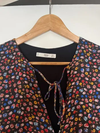 Sublime robe vintage original - taille S - neuve - type desigual - mango