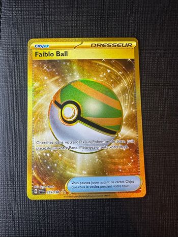 Faiblo Ball 225/198 Pokémon