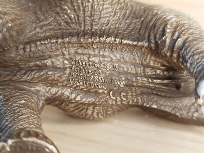 Schleich éléphant d'Afrique Figurine Animal de la savane - photo numéro 4