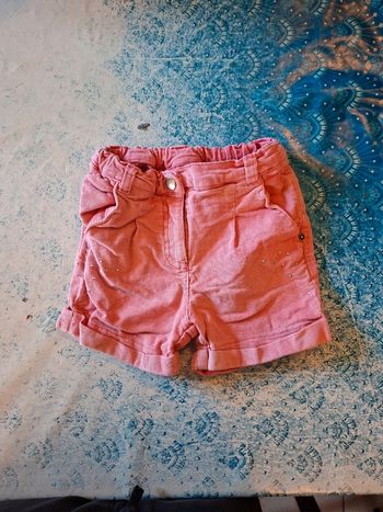 Short 6 ans réglables