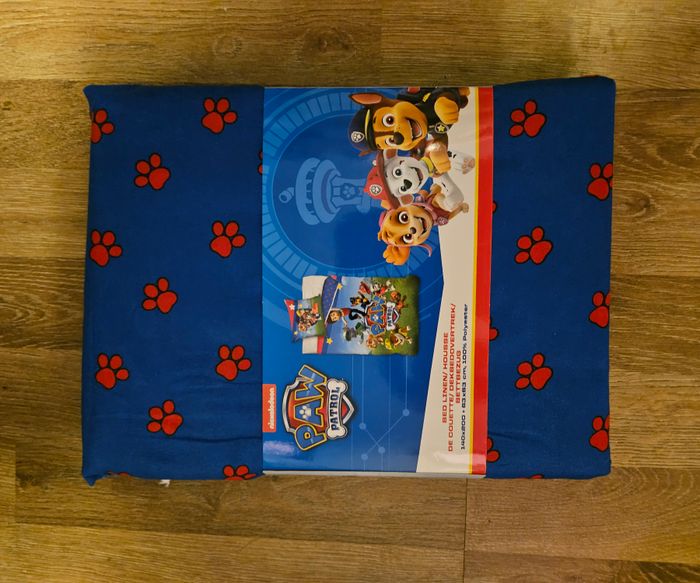 Parure de lit simple (housse de couette + taie d'oreiller) - Paw Patrol - Nickelodeon - photo numéro 2