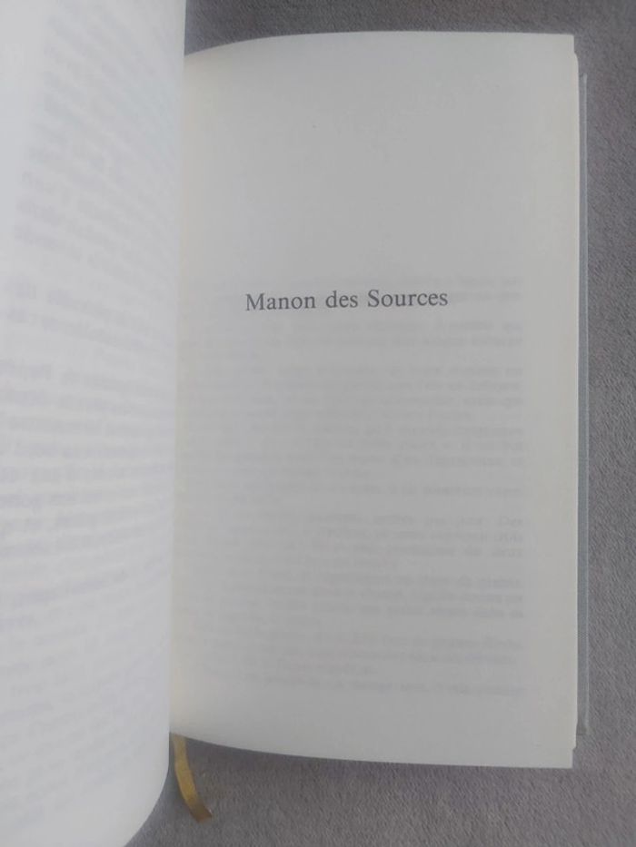 Livre Jean de Florette suivi de Manon des Sources - photo numéro 6